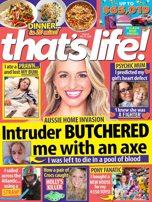 Cover image for that's life!